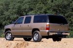 Chevrolet Suburban 2000 года